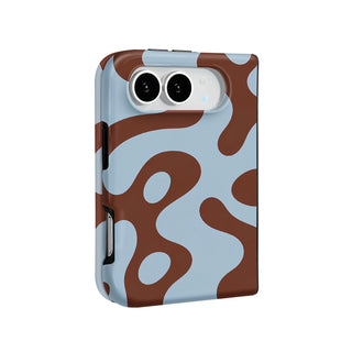 Mocha Melt Tough Phone Case#DEVICE_iPhone Duo
