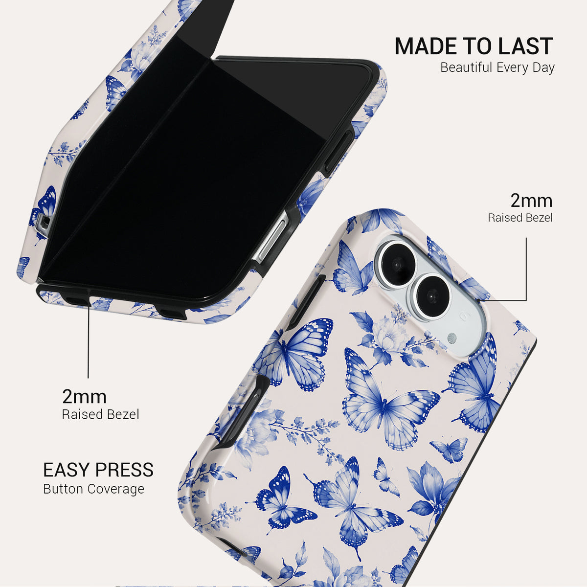 Morpho Tough Phone Case#DEVICE_iPhone Duo