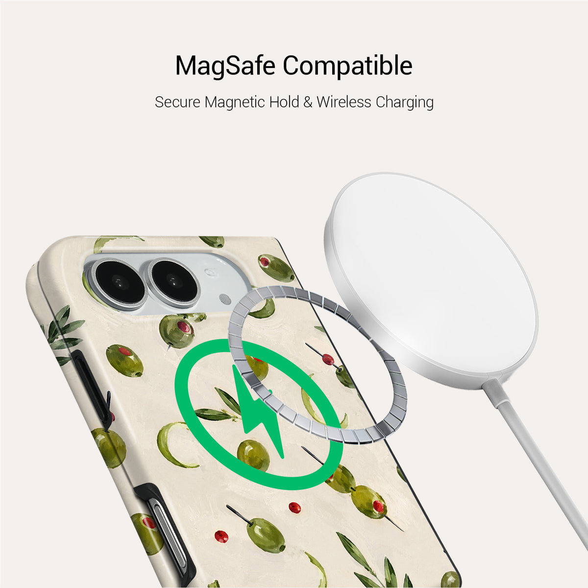 Olive You Tough Phone Case#DEVICE_iPhone Duo
