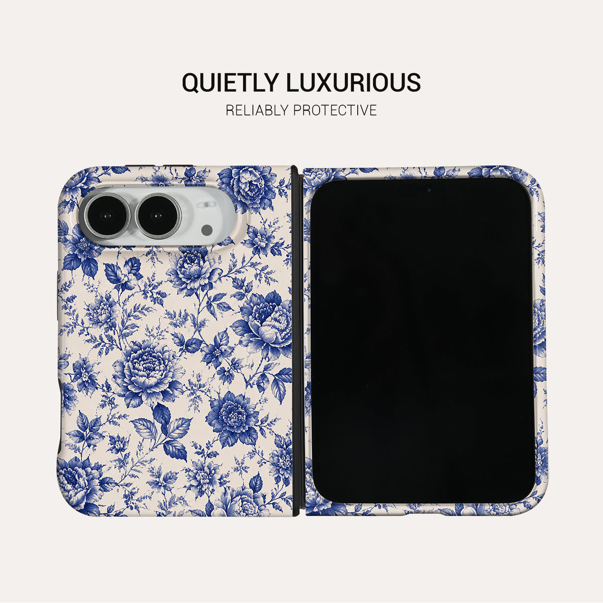 Porcelain Tough Phone Case#DEVICE_iPhone Duo