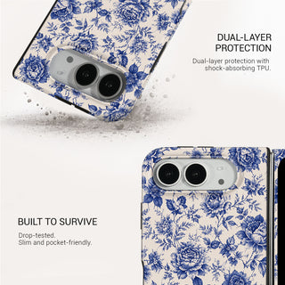 Porcelain Tough Phone Case#DEVICE_iPhone Duo