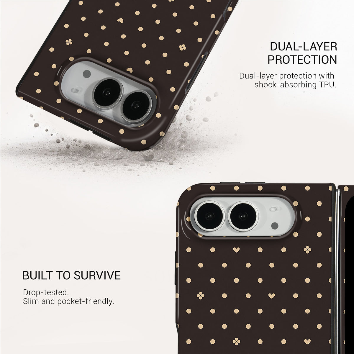 Praline Tough Phone Case#DEVICE_iPhone Duo
