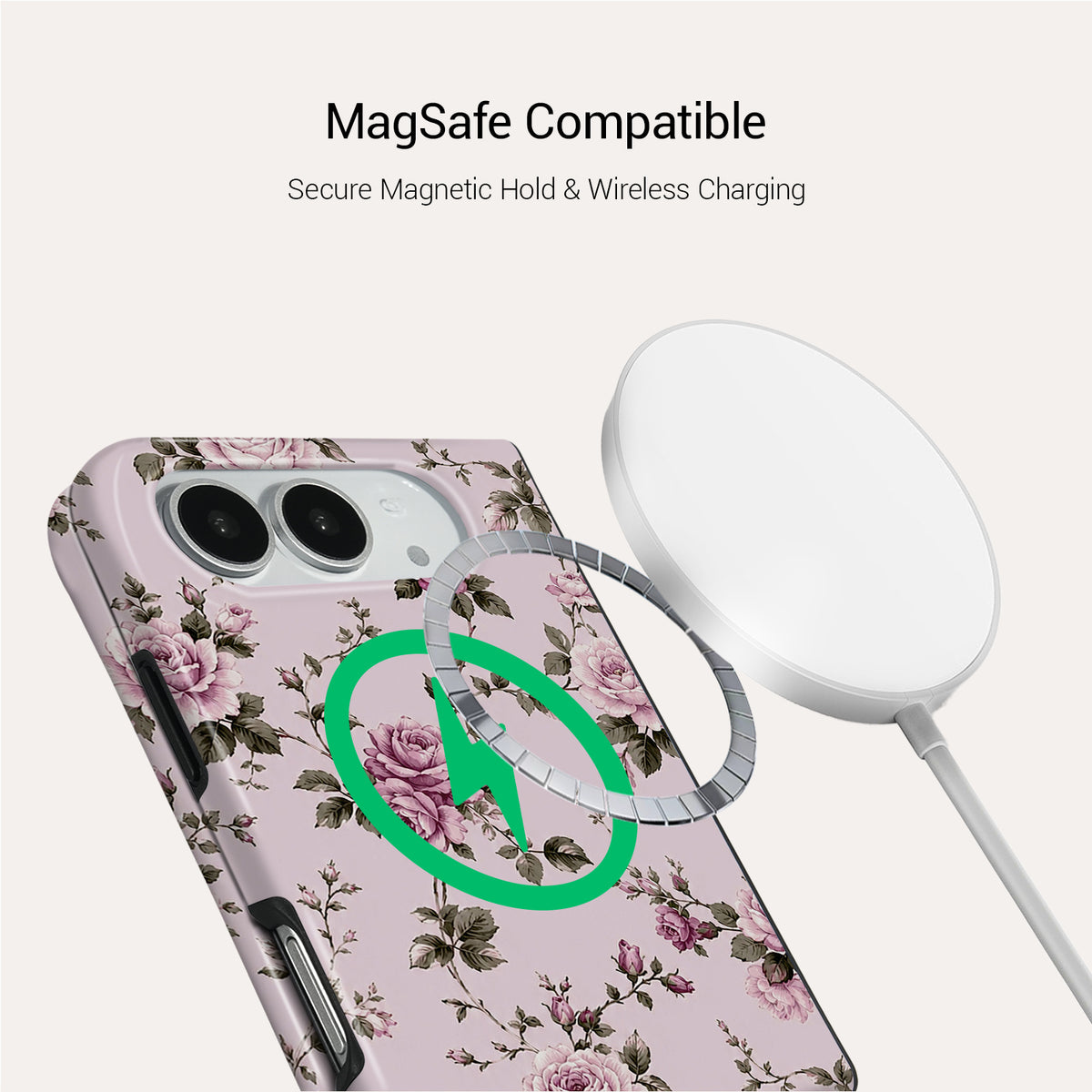 Rosette Tough Phone Case#DEVICE_iPhone Duo