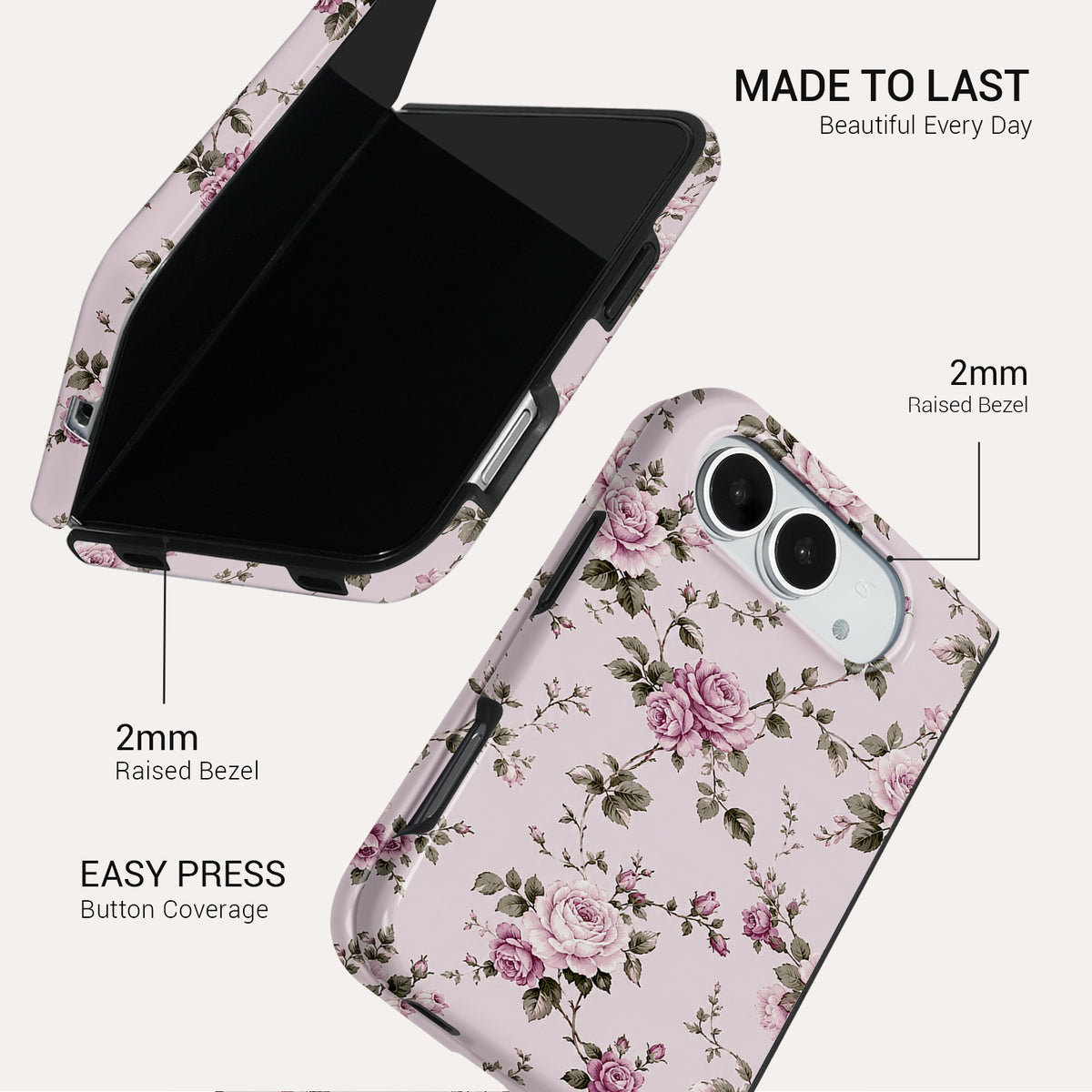 Rosette Tough Phone Case#DEVICE_iPhone Duo