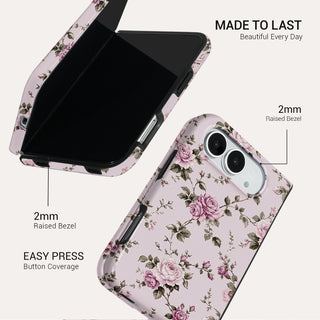 Rosette Tough Phone Case#DEVICE_iPhone Duo