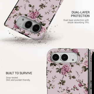 Rosette Tough Phone Case#DEVICE_iPhone Duo
