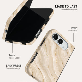 Sandstone Tough Phone Case#DEVICE_iPhone Duo
