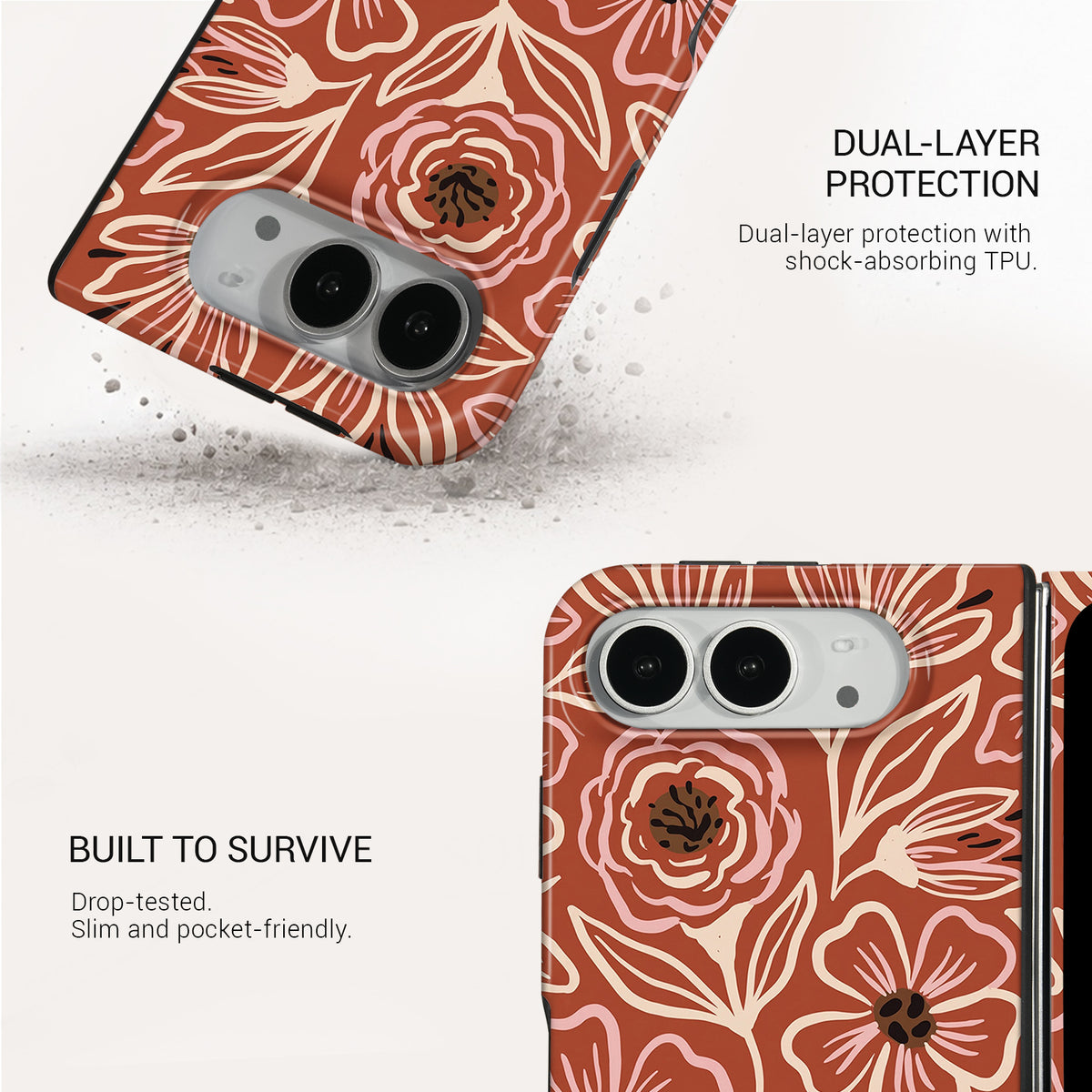 Santa Fe Tough Phone Case#DEVICE_iPhone Duo