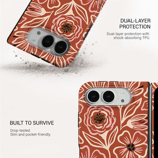 Santa Fe Tough Phone Case#DEVICE_iPhone Duo