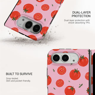 Saucy Tough Phone Case#DEVICE_iPhone Duo