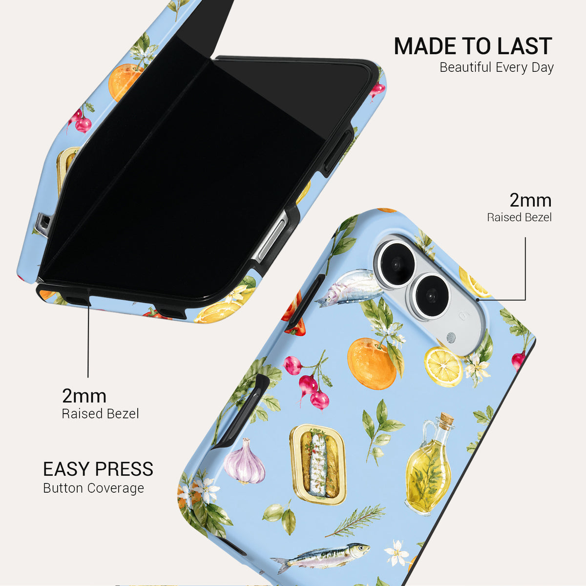 Sicilia Diary Tough Phone Case#DEVICE_iPhone Duo