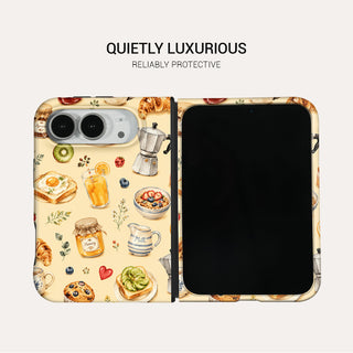 Sunday Morning Tough Phone Case#DEVICE_iPhone Duo