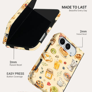 Sunday Morning Tough Phone Case#DEVICE_iPhone Duo