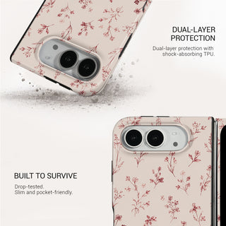 Sweet Pea Tough Phone Case#DEVICE_iPhone Duo