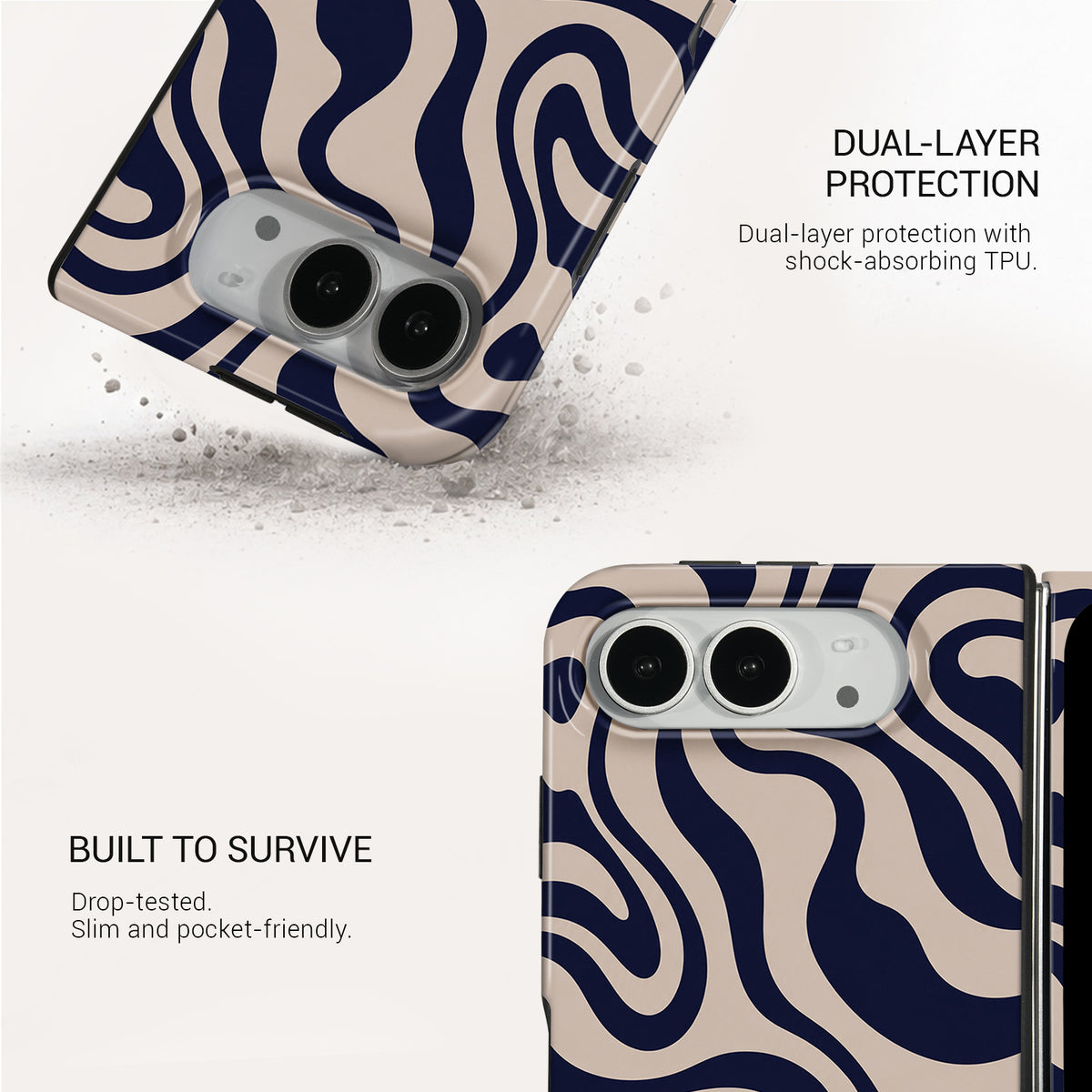 Swerve Tough Phone Case#DEVICE_iPhone Duo
