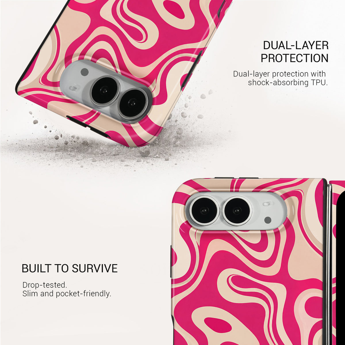 Taffy Tough Phone Case#DEVICE_iPhone Duo