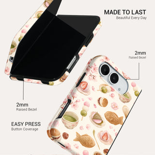 Teatime Tough Phone Case#DEVICE_iPhone Duo