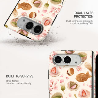 Teatime Tough Phone Case#DEVICE_iPhone Duo