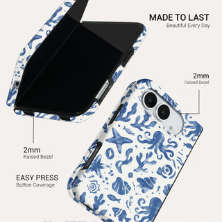Tidepool Tough Phone Case#DEVICE_iPhone Duo
