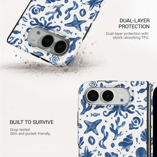 Tidepool Tough Phone Case#DEVICE_iPhone Duo