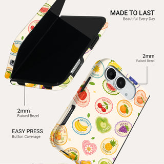 Tutti Frutti Tough Phone Case#DEVICE_iPhone Duo