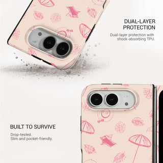 Vacation Mode Tough Phone Case#DEVICE_iPhone Duo