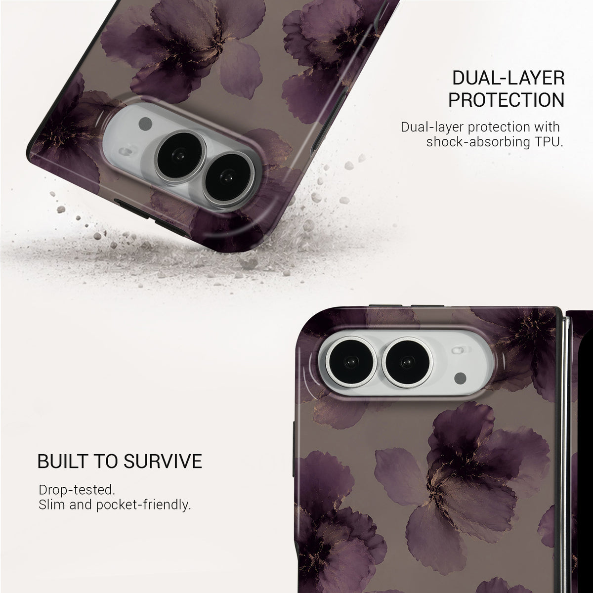 Violetta Tough Phone Case#DEVICE_iPhone Duo