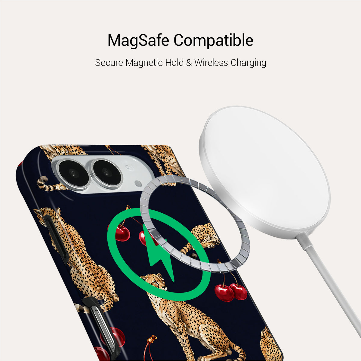 Wild Cherry Tough Phone Case#DEVICE_iPhone Duo