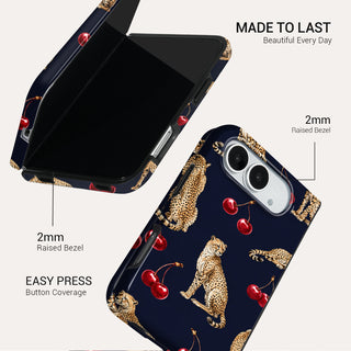 Wild Cherry Tough Phone Case#DEVICE_iPhone Duo