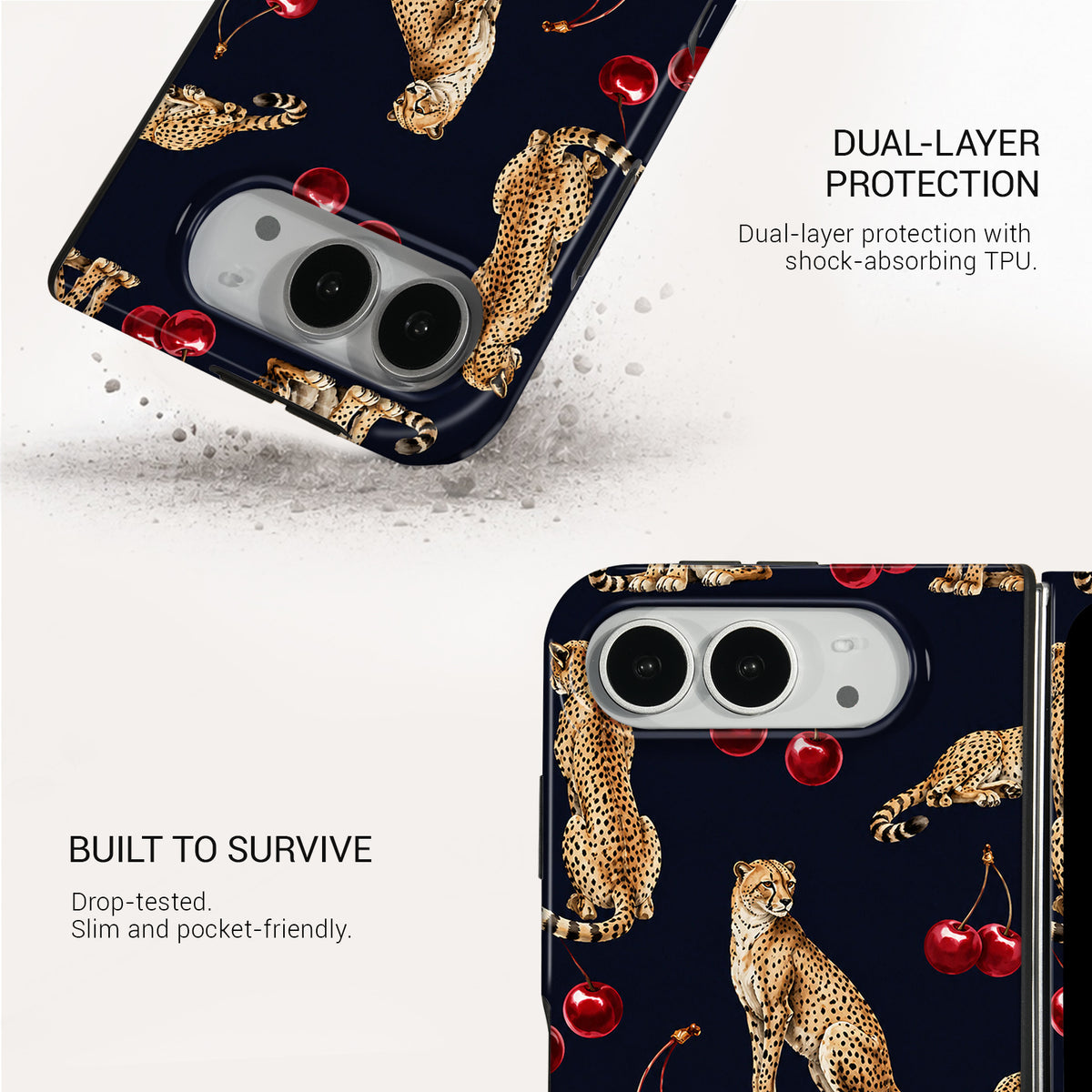 Wild Cherry Tough Phone Case#DEVICE_iPhone Duo