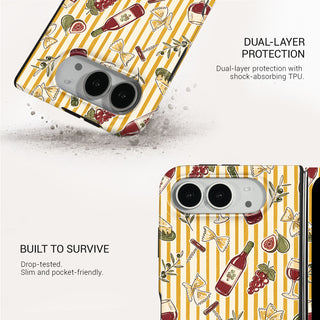 Wine Not Tough Phone Case#DEVICE_iPhone Duo
