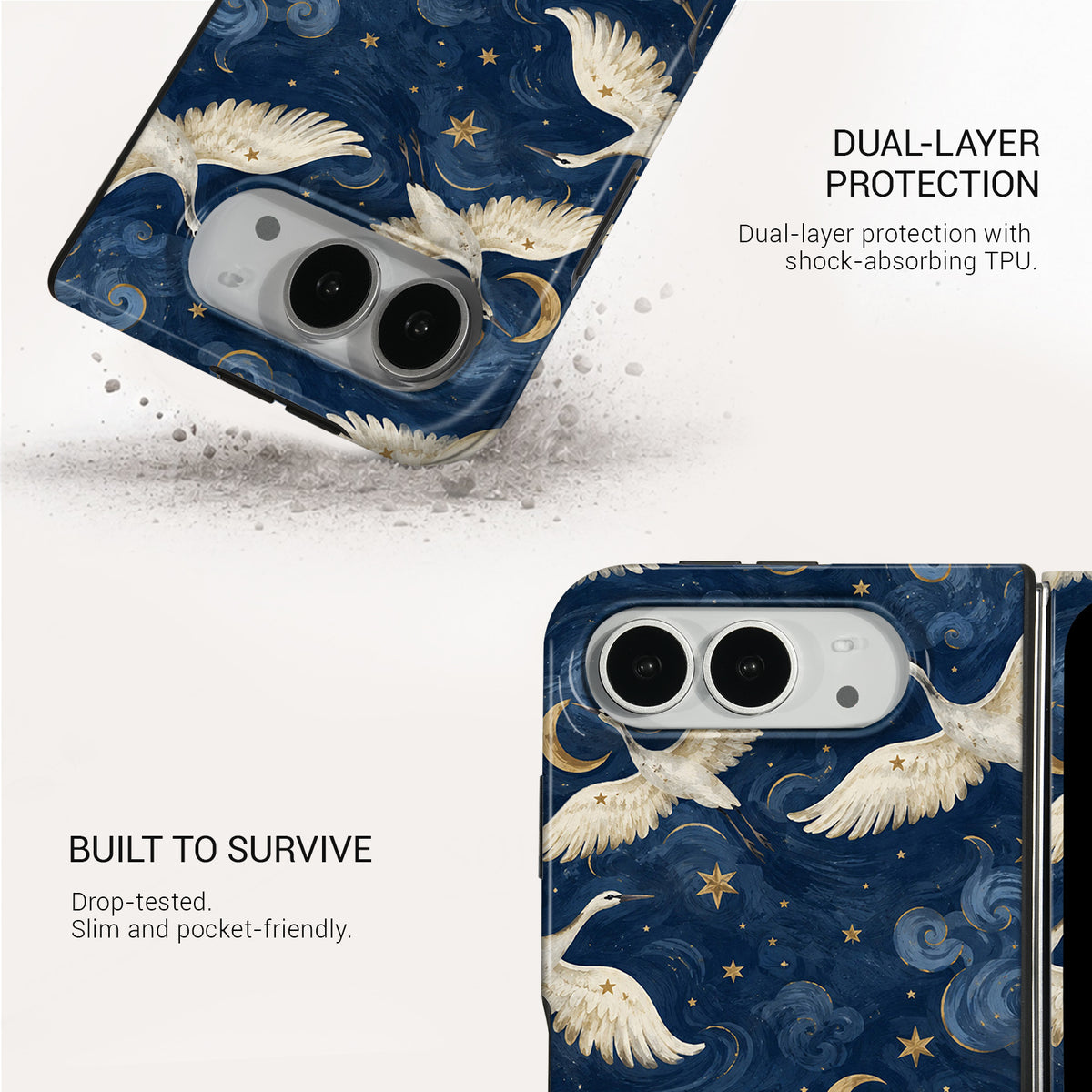 Moon Dance Tough Phone Case#DEVICE_iPhone Duo