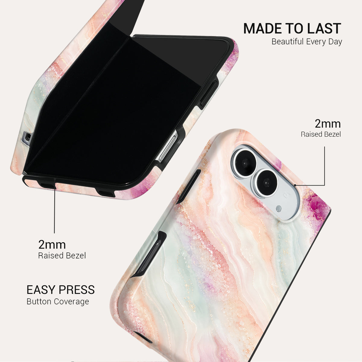 Serendipity Tough Phone Case#DEVICE_iPhone Duo