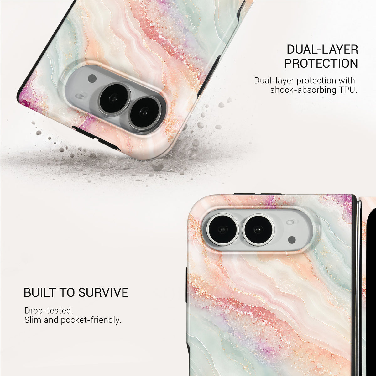 Serendipity Tough Phone Case#DEVICE_iPhone Duo