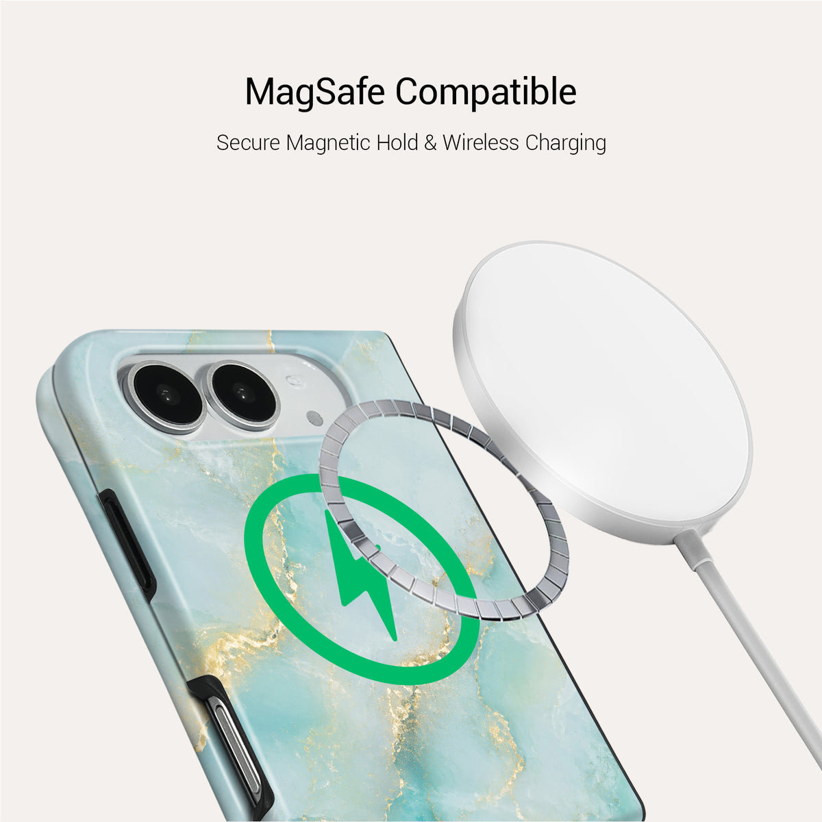 Seafoam Tough Phone Case#DEVICE_iPhone Duo