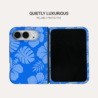 Ocean Bloom Tough Phone Case#DEVICE_iPhone Duo