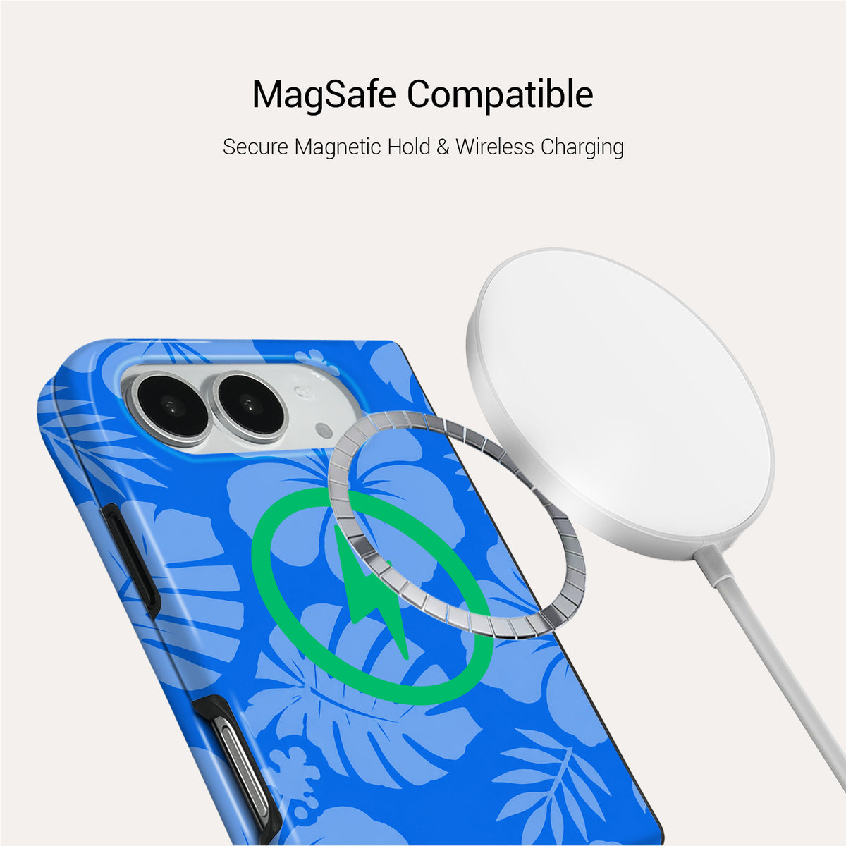 Ocean Bloom Tough Phone Case#DEVICE_iPhone Duo