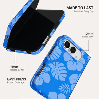 Ocean Bloom Tough Phone Case#DEVICE_iPhone Duo