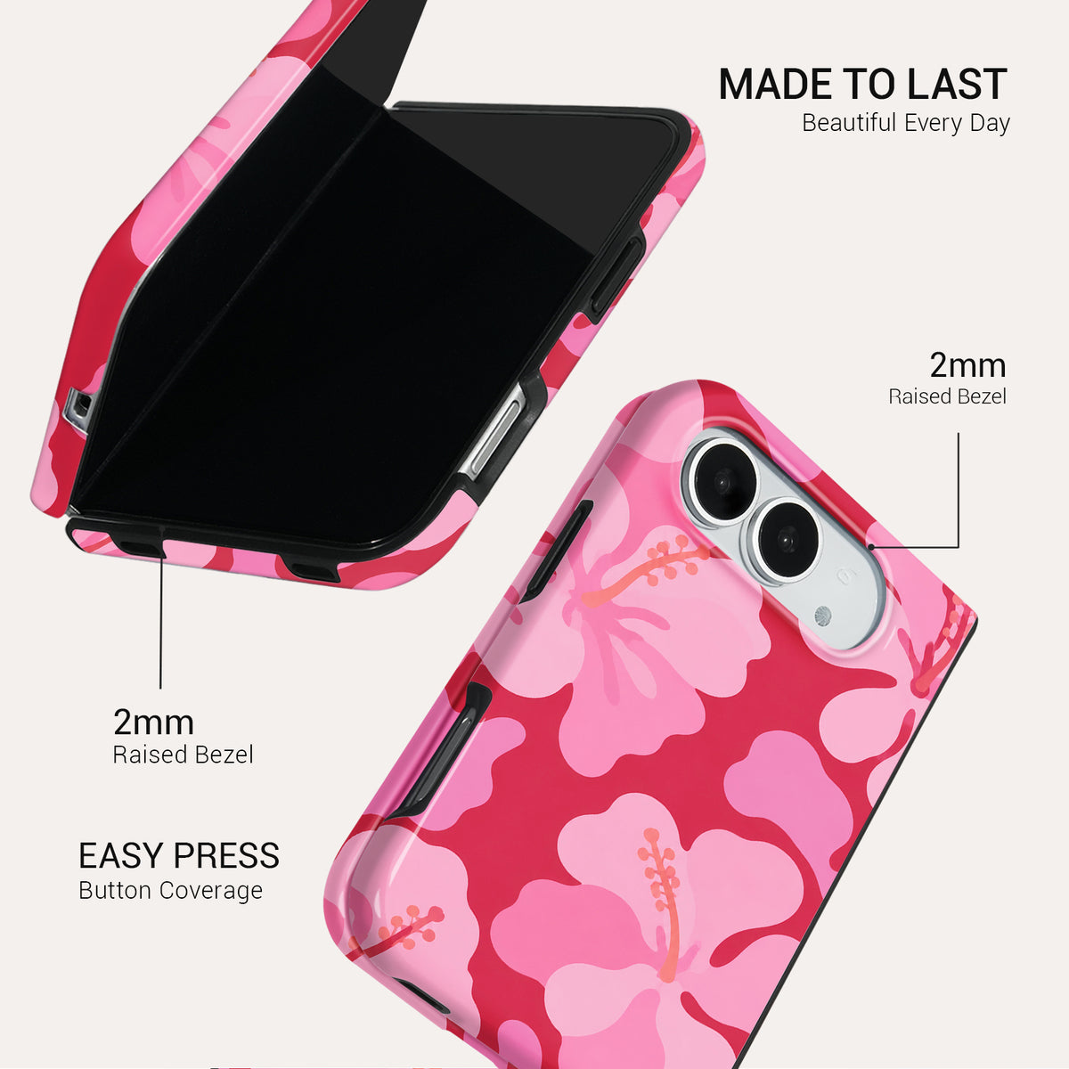 Pink Fever Tough Phone Case#DEVICE_iPhone Duo