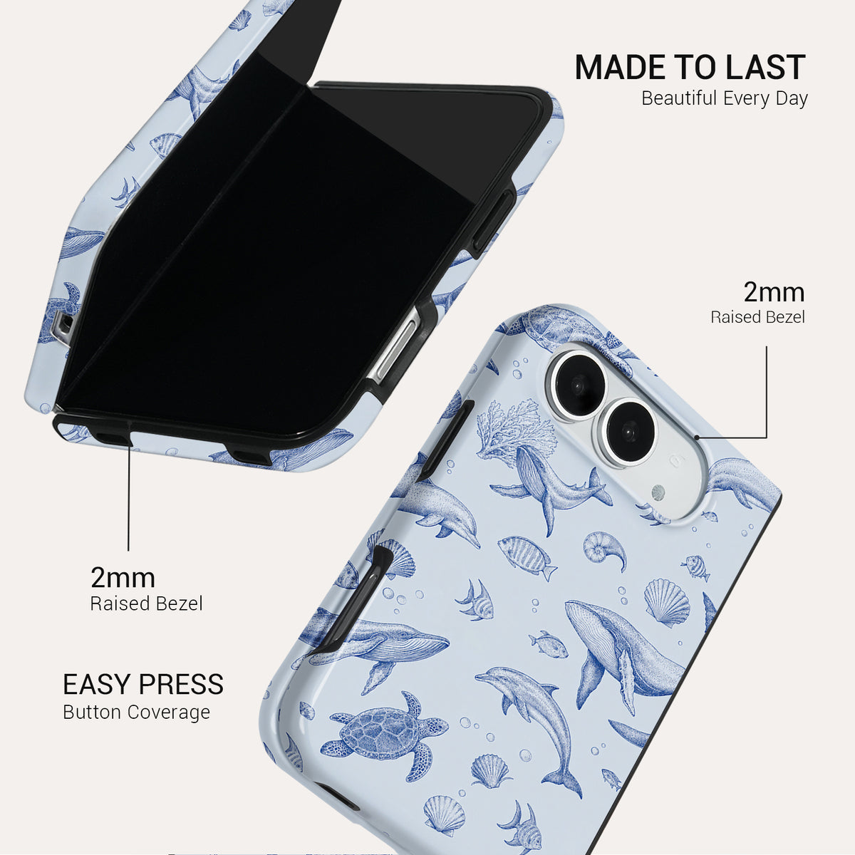 Deep Dive Tough Phone Case#DEVICE_iPhone Duo
