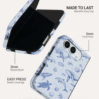 Deep Dive Tough Phone Case#DEVICE_iPhone Duo