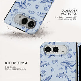 Deep Dive Tough Phone Case#DEVICE_iPhone Duo