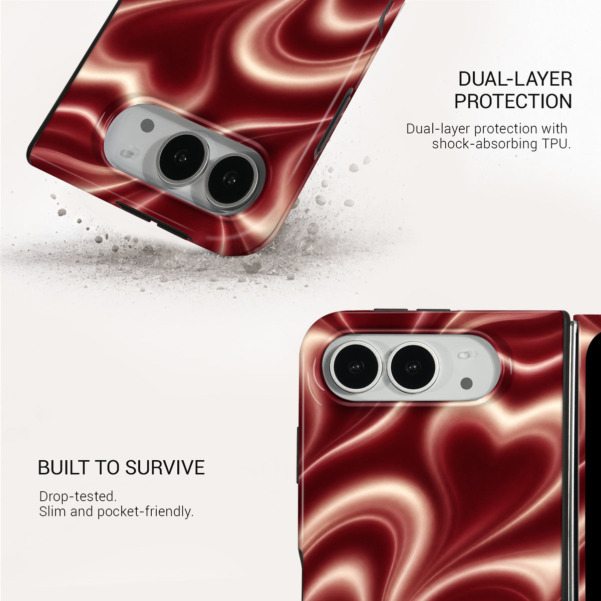 Temptation Tough Phone Case#DEVICE_iPhone Duo