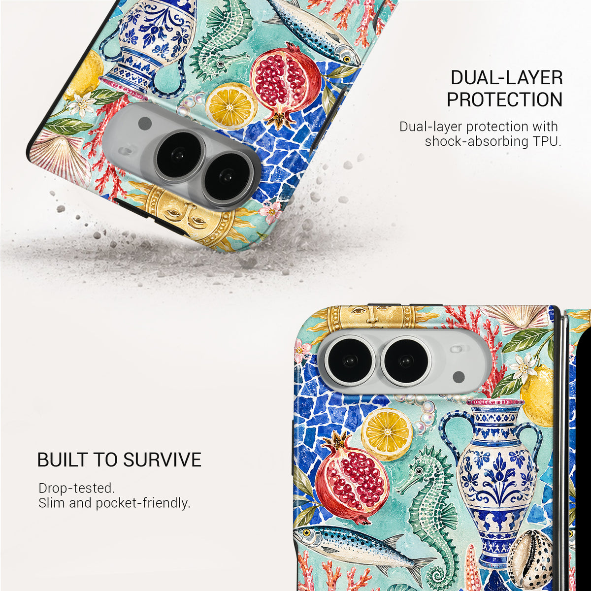 Riviera Tough Phone Case#DEVICE_iPhone Duo