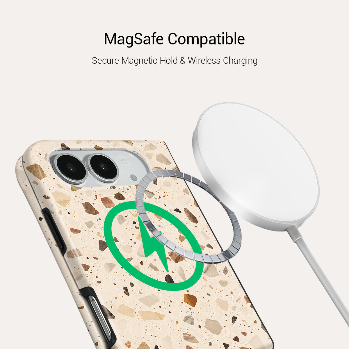 Terrazzo Tough Phone Case#DEVICE_iPhone Duo