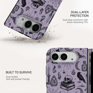 Spellbook Tough Phone Case#DEVICE_iPhone Duo