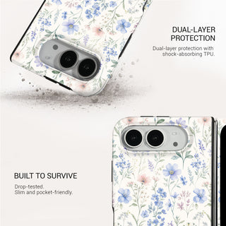Petal Diary Tough Phone Case#DEVICE_iPhone Duo
