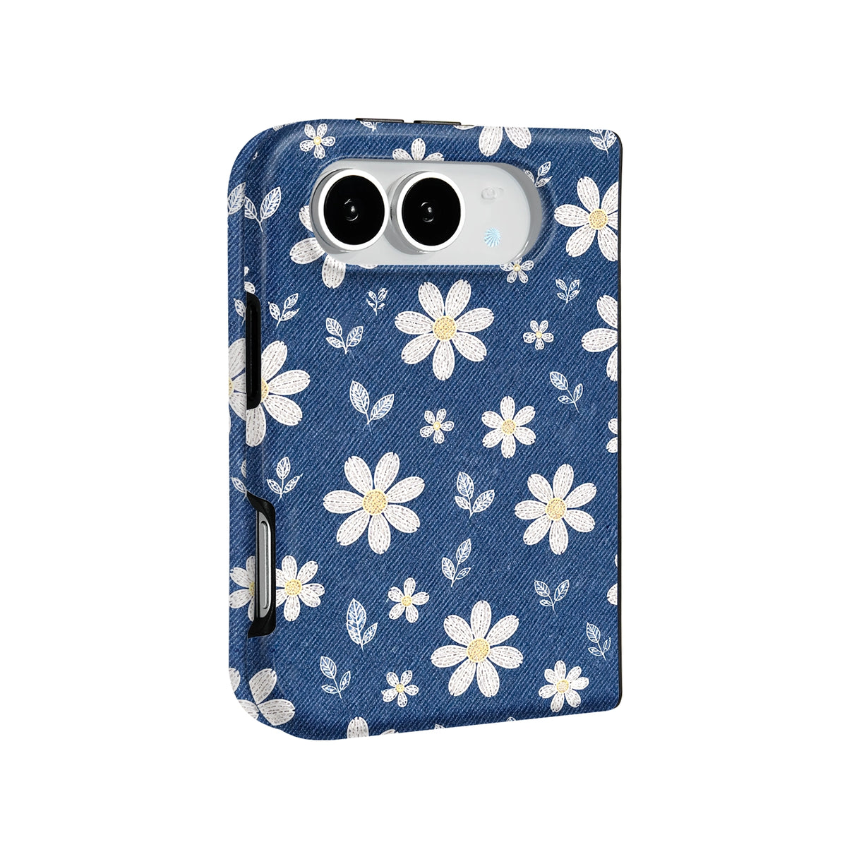 Denim Daisy Tough Phone Case#DEVICE_iPhone Duo