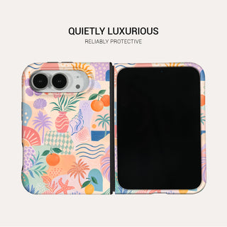 Island Time Tough Phone Case#DEVICE_iPhone Duo