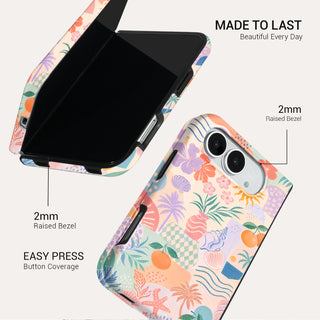 Island Time Tough Phone Case#DEVICE_iPhone Duo